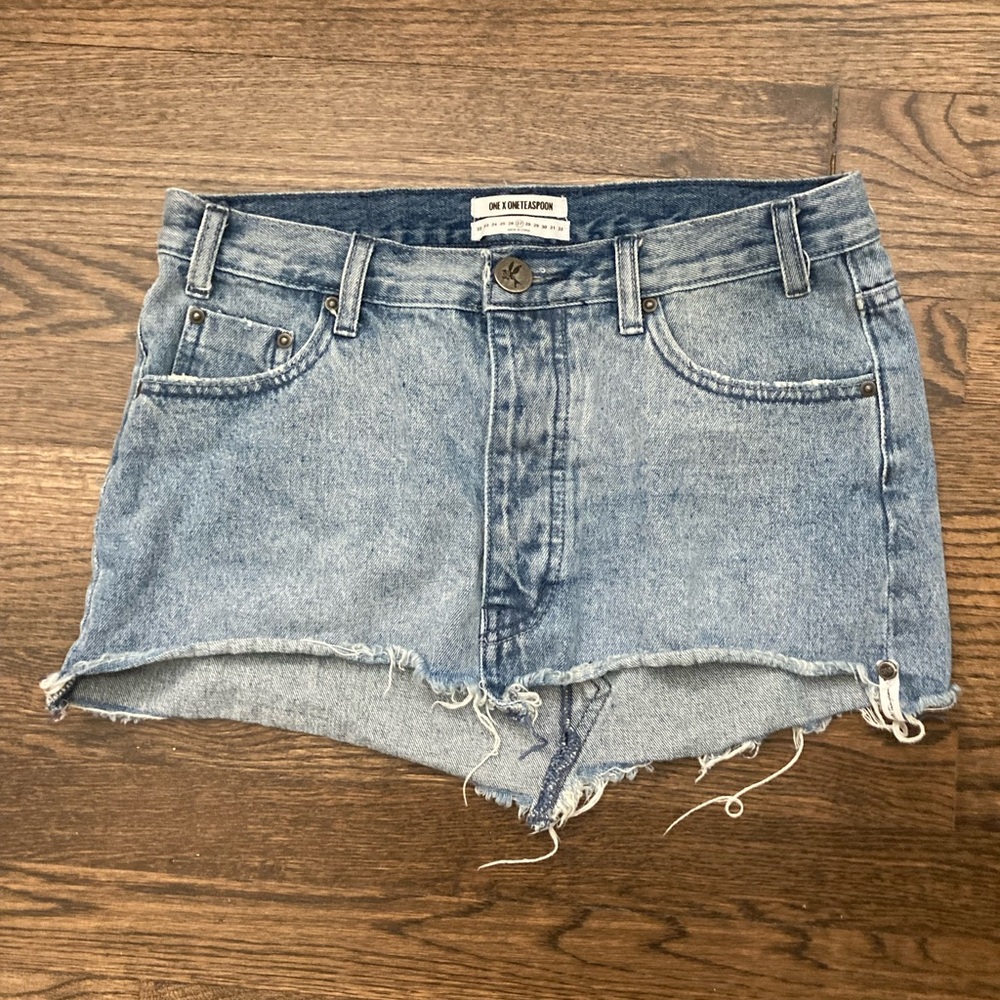 One Teaspoon Mini Skirt Size 27